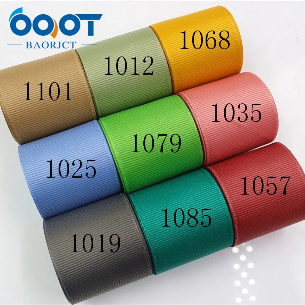 OOOT BAORJCT 176066 38mm 10yard Solid Color Ribbons Thermal transfer Printed grosgrain Wedding Accessories DIY handmade material
OOOT BAORJCT 176066 38mm 10yard Solid Color Ribbons Thermal transfer Printed grosgrain Wedding Accessories DIY handmade material