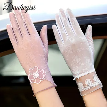DANKEYISI Women Stretch Lace Gloves Sun Protection Gloves Female Telefingers Wrist Length Finger Gloves For Brides Prom Party
DANKEYISI Women Stretch Lace Gloves Sun Protection Gloves Female Telefingers Wrist Length Finger Gloves For Brides Prom Party