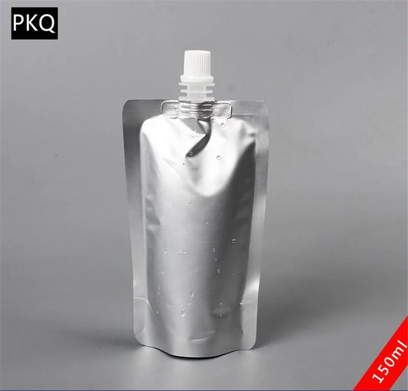 10pcs 150ml/200ml/250ml Silver foil Juice pouch bags Stand up Packaging Bag Spout Pouch for Beverage Liquid Milk Coffee Package
10pcs 150ml/200ml/250ml Silver foil Juice pouch bags Stand up Packaging Bag Spout Pouch for Beverage Liquid Milk Coffee Package