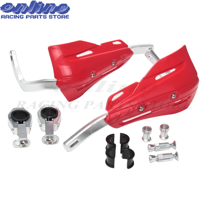 New Motorcycle handguards Hand Guards for CR CRF YZF KXF RMZ Kayo BSE Dirt Bike MX Motocross Enduro Supermoto OFF ROAD
New Motorcycle handguards Hand Guards for CR CRF YZF KXF RMZ Kayo BSE Dirt Bike MX Motocross Enduro Supermoto OFF ROAD