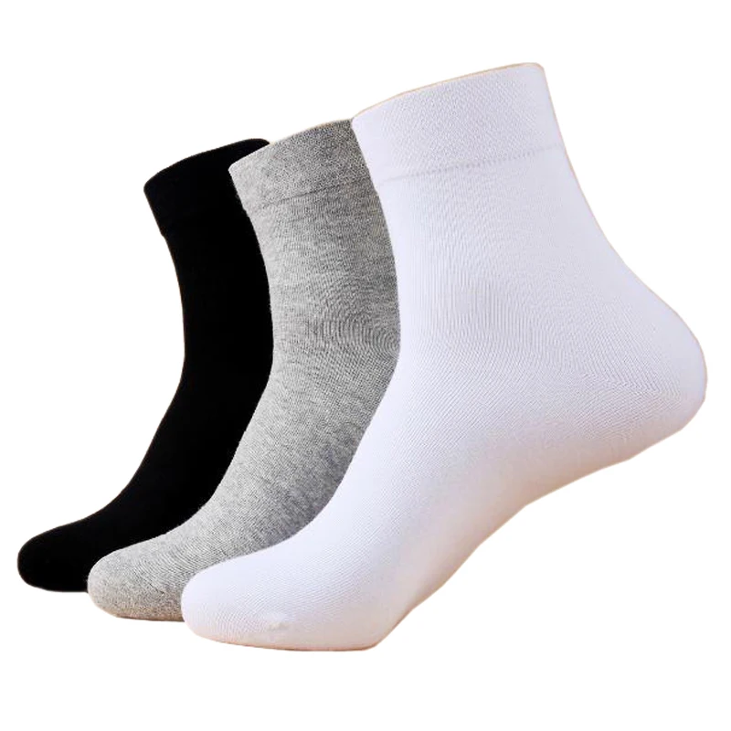 5 pairs/ Lot Hot New Fashion New Men's Socks Classic Black White Gray 3 Colors Brand Quality Casual Sock For Men
5 pairs/ Lot Hot New Fashion New Men's Socks Classic Black White Gray 3 Colors Brand Quality Casual Sock For Men