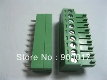 100 Pcs Per Lot 3.81mm 9 way/pin Screw Terminal Block Connector Green Pluggable Type High Quality HOT Sale
100 Pcs Per Lot 3.81mm 9 way/pin Screw Terminal Block Connector Green Pluggable Type High Quality HOT Sale