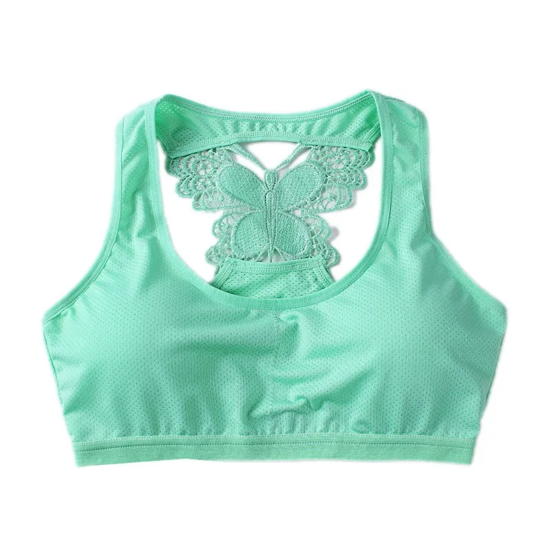 Women Seamless Breathable Quick Drying Bra Sexy Butterfly Back Underwear Lovely Young Free Size Slim For Most Women
Women Seamless Breathable Quick Drying Bra Sexy Butterfly Back Underwear Lovely Young Free Size Slim For Most Women