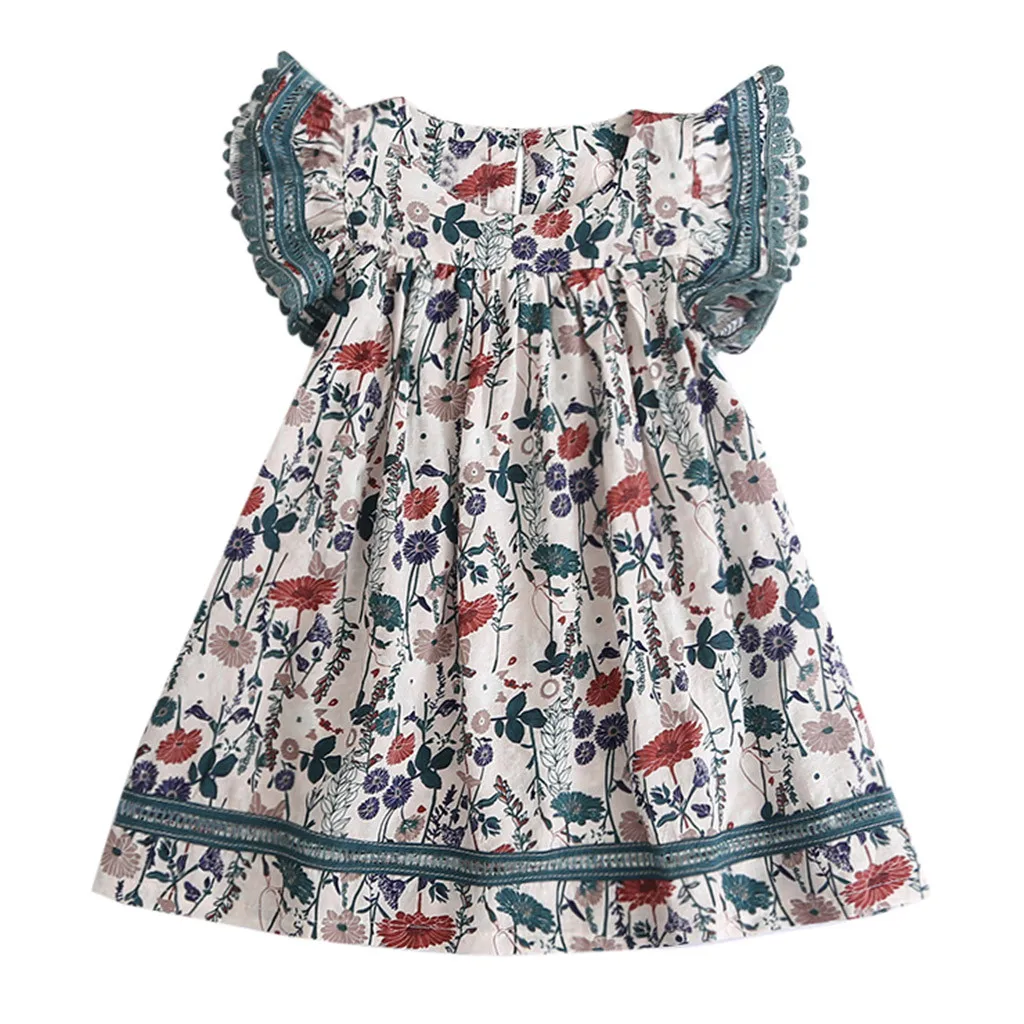 Girls Dress Summer Lace Flower Casual Princess Dress for Party Short Sleeve 2019 New Children Clothes Baby Girl Dress 18Dec19
Girls Dress Summer Lace Flower Casual Princess Dress for Party Short Sleeve 2019 New Children Clothes Baby Girl Dress 18Dec19