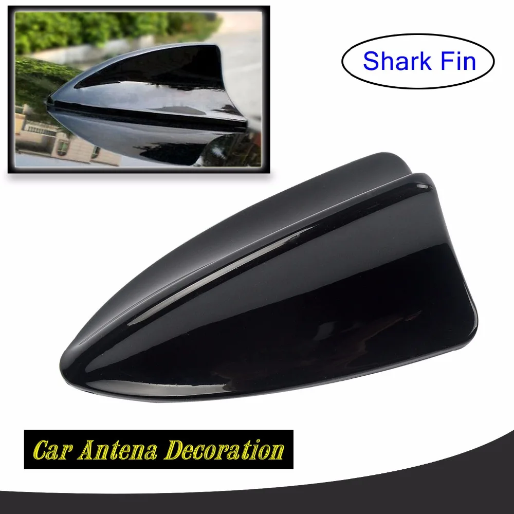Car Shark Fin Antenna Roof Mount Decorate Signal Aerial Cover for Volkswagen BMW