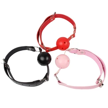 

BDSM Bondage Fetish Mouth Restraints Silicone Gag Ball adult products games sex toys for couples juguetes sexuales para pareja