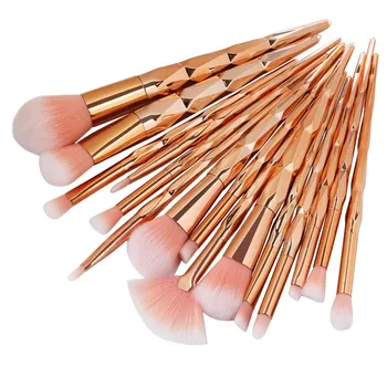 15PCS RoseGold Makeup Brush Set High Quality Foundation Blusher Powder Brush Tools Flat Eyeliner Eyebrow Makeup Brush Kit
15PCS RoseGold Makeup Brush Set High Quality Foundation Blusher Powder Brush Tools Flat Eyeliner Eyebrow Makeup Brush Kit