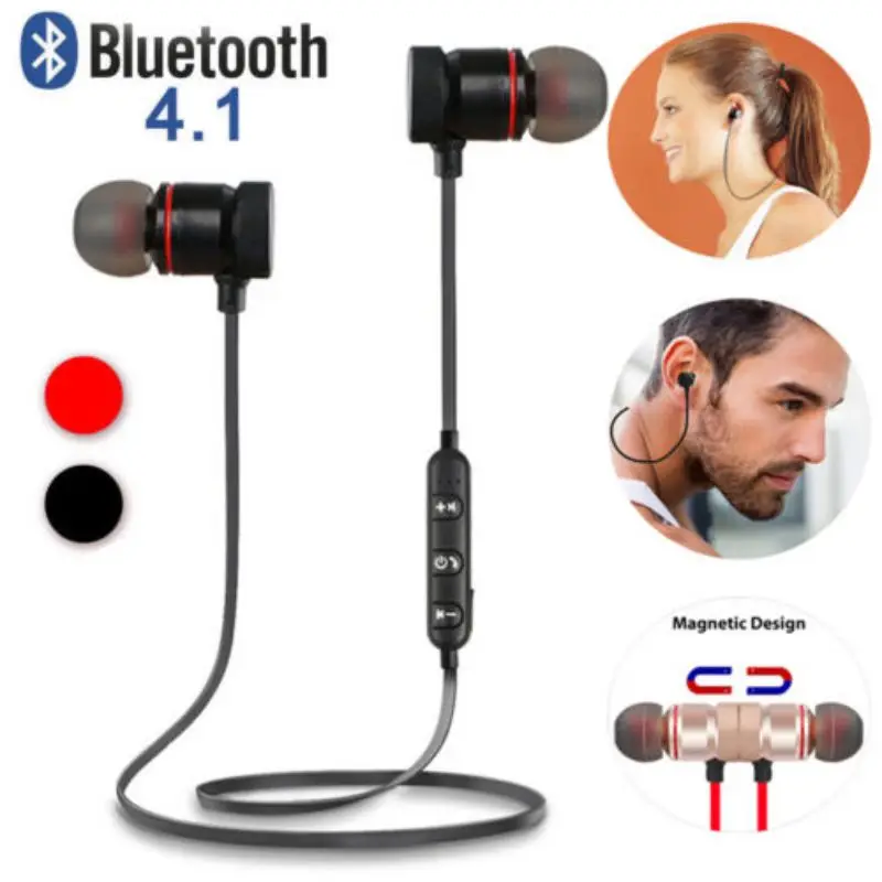 Fashion Magnetic Wireless Bluetooth Sports Earphones Heavy Bass Metal Earbuds In-ear Earpieces Universal For Phone0
Fashion Magnetic Wireless Bluetooth Sports Earphones Heavy Bass Metal Earbuds In-ear Earpieces Universal For Phone0