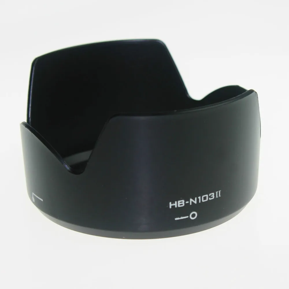 HB-N103 II Black Lens Shade Hood for Nikon 1 V1 J1 NIKKOR VR 10-30mm f/3.5-5.6 free shipping
HB-N103 II Black Lens Shade Hood for Nikon 1 V1 J1 NIKKOR VR 10-30mm f/3.5-5.6 free shipping