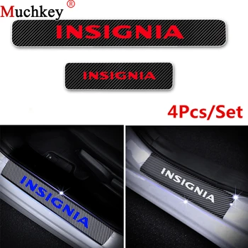 Carbon Fiber Vinyl Design Stickers For Opel INSIGNIA Car Door Sill Welcome Pedal Stickers Door Threshold Plate Car Styling 4pcs
Carbon Fiber Vinyl Design Stickers For Opel INSIGNIA Car Door Sill Welcome Pedal Stickers Door Threshold Plate Car Styling 4pcs