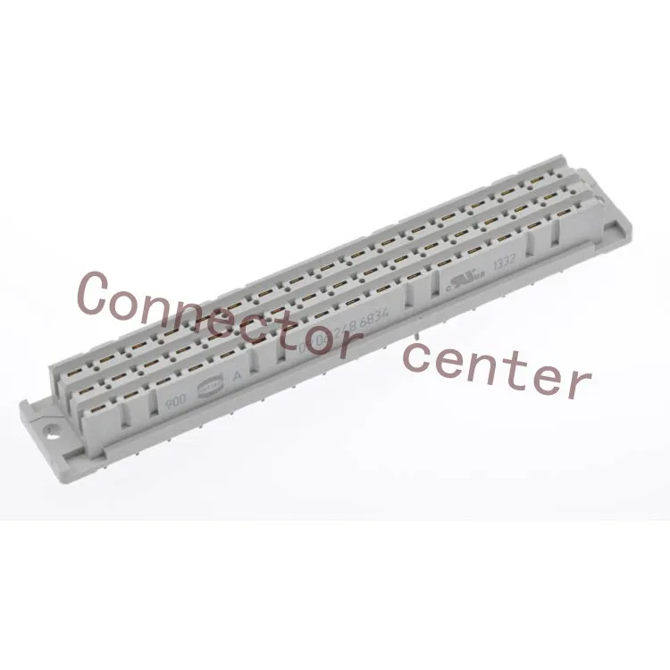Original DIN41612 Power Connector For Harting Female Straight 3 ROW 48Pin 09062486834
Original DIN41612 Power Connector For Harting Female Straight 3 ROW 48Pin 09062486834