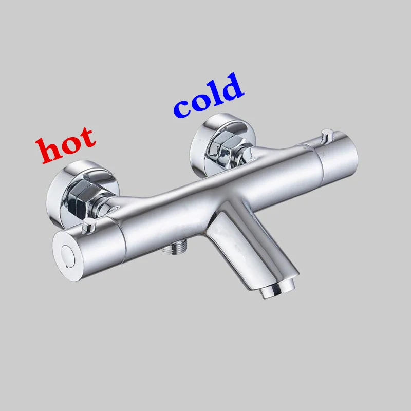 Bathroom Shower Water Thermostatic Control Valve Mixer Faucet Tap Wall Mounted Bath Shower Ceramic Thermostatic Faucets Valve
Bathroom Shower Water Thermostatic Control Valve Mixer Faucet Tap Wall Mounted Bath Shower Ceramic Thermostatic Faucets Valve