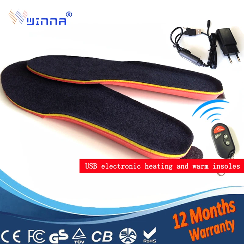NEW USB MEN INSOLES Electric Foot Warmer Remote Control Thermal Insoles 1800mAh BLACK Men's 41-46#Buy Direct From China Factory
NEW USB MEN INSOLES Electric Foot Warmer Remote Control Thermal Insoles 1800mAh BLACK Men's 41-46#Buy Direct From China Factory