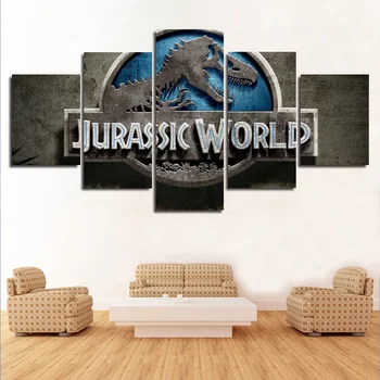 Canvas Paintings Wall Art Home Decor For Living Room 5 Pieces Jurassic World Prints Anime Anime Posters
Canvas Paintings Wall Art Home Decor For Living Room 5 Pieces Jurassic World Prints Anime Anime Posters