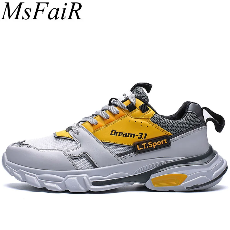 MSFSIR Summer2019 Men's Running Shoes Breathable Mesh Sneakers Man Brand Casual Fashion Athletic Walking Sport Shoes For Male
MSFSIR Summer2019 Men's Running Shoes Breathable Mesh Sneakers Man Brand Casual Fashion Athletic Walking Sport Shoes For Male