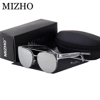 MIZHO Minus Reflection Effects Black Lens Unisex Sunglasses Women Steampunk Designer Small Face Sun Glasses Men Round Mirror
MIZHO Minus Reflection Effects Black Lens Unisex Sunglasses Women Steampunk Designer Small Face Sun Glasses Men Round Mirror