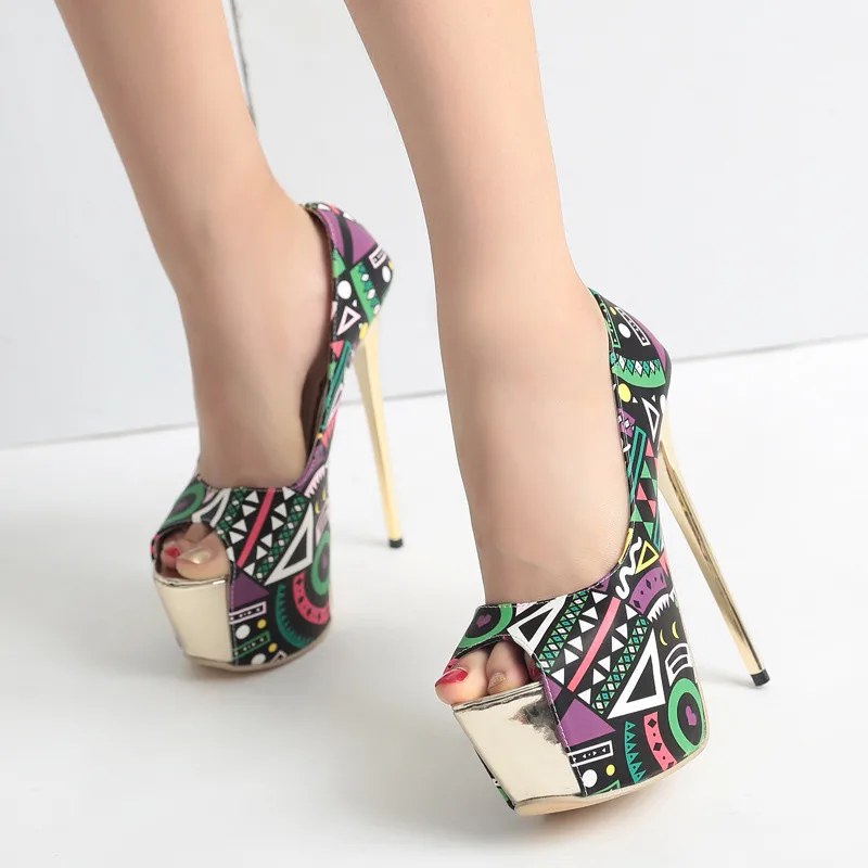 Free shipping spring women's fashion 16cm ultra high heel shallow mouth high heel shoes peep toe mixed colors single shoes
Free shipping spring women's fashion 16cm ultra high heel shallow mouth high heel shoes peep toe mixed colors single shoes