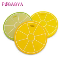 FOBABYA Food-grade Silicone Pacifier Baby Teether Round Lemon Shape BPA Free Pacifier Holder Baby Accessories
FOBABYA Food-grade Silicone Pacifier Baby Teether Round Lemon Shape BPA Free Pacifier Holder Baby Accessories