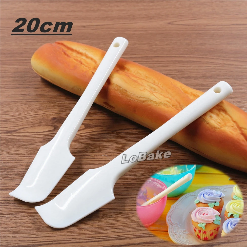 (2pcs/lot) 20cm curved style silicone butter spatula spreader pastry mixing stiring for DIY cake decoration tools
(2pcs/lot) 20cm curved style silicone butter spatula spreader pastry mixing stiring for DIY cake decoration tools