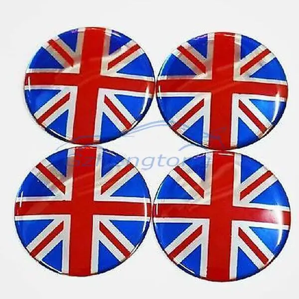 Image 65mm car wheel center sticker wheel hub cover car decals and graphics 4pcs free shipping