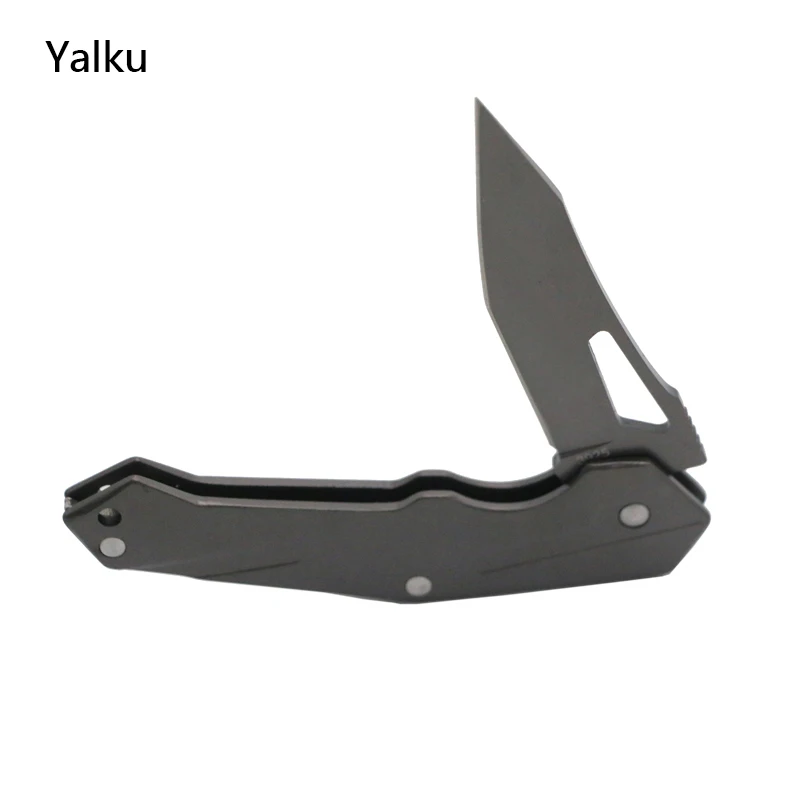 Yalku Folding Pocket Knife Camping Hunting Knife Hand Tools Tactical Survival Combat Knives High Quality Floding Tools
Yalku Folding Pocket Knife Camping Hunting Knife Hand Tools Tactical Survival Combat Knives High Quality Floding Tools