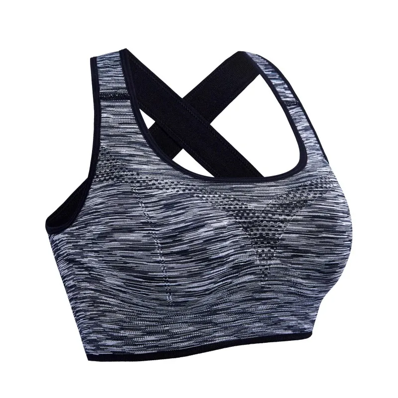 2019 Women Bras Seamless Cross Straps Fitness Bras Elastic Shake Proof Wire Free Underwear Tops Full Cup Push Up Active Bras
2019 Women Bras Seamless Cross Straps Fitness Bras Elastic Shake Proof Wire Free Underwear Tops Full Cup Push Up Active Bras