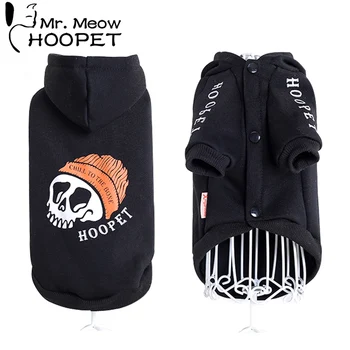 Hoopet pet clothes dog coat teddy suit cat puppy small dog cotton dress pet spring autumn clothing 
Hoopet pet clothes dog coat teddy suit cat puppy small dog cotton dress pet spring autumn clothing