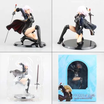Anime Fate Stay Night Jeanne Black Ver PVC Action Figure Collectible Model doll toy 13cm
Anime Fate Stay Night Jeanne Black Ver PVC Action Figure Collectible Model doll toy 13cm