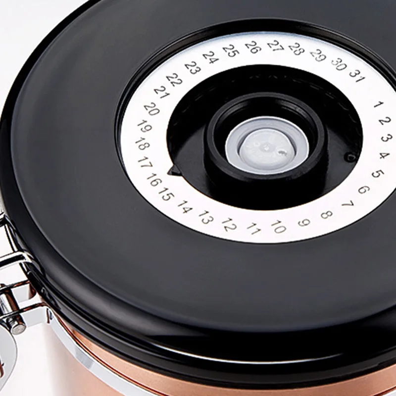 Stainless Steel Coffee Canister Ground Vault Jar for Tea Coffee Sugar Kitchen Supplies FPing
Stainless Steel Coffee Canister Ground Vault Jar for Tea Coffee Sugar Kitchen Supplies FPing