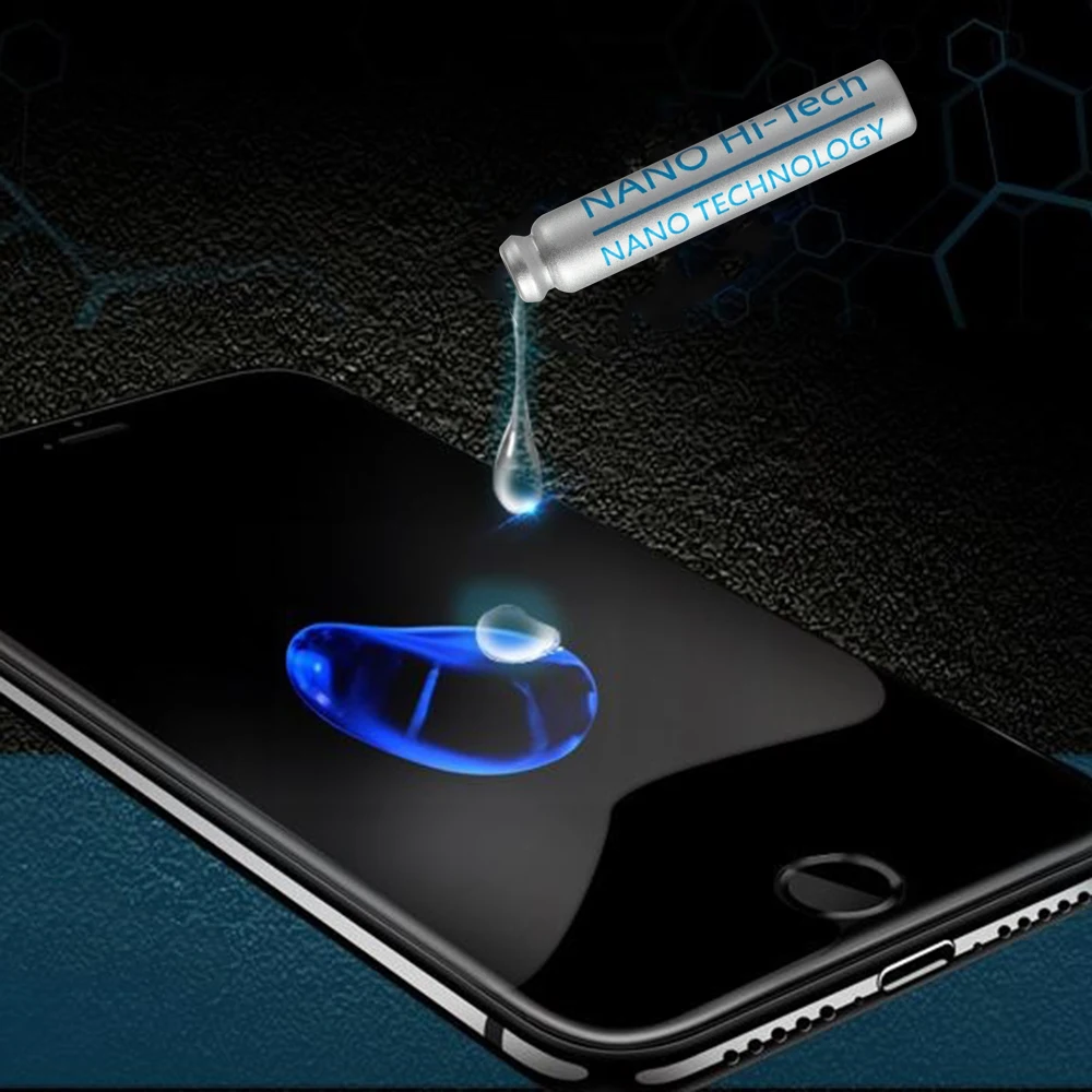 1PC Nano Liquid Screen Protector Tempered Glass for Samsung S7 Edge Note 8 9 A6 A8 Plus for iphone X XS Max XR 7 8 Plus
1PC Nano Liquid Screen Protector Tempered Glass for Samsung S7 Edge Note 8 9 A6 A8 Plus for iphone X XS Max XR 7 8 Plus