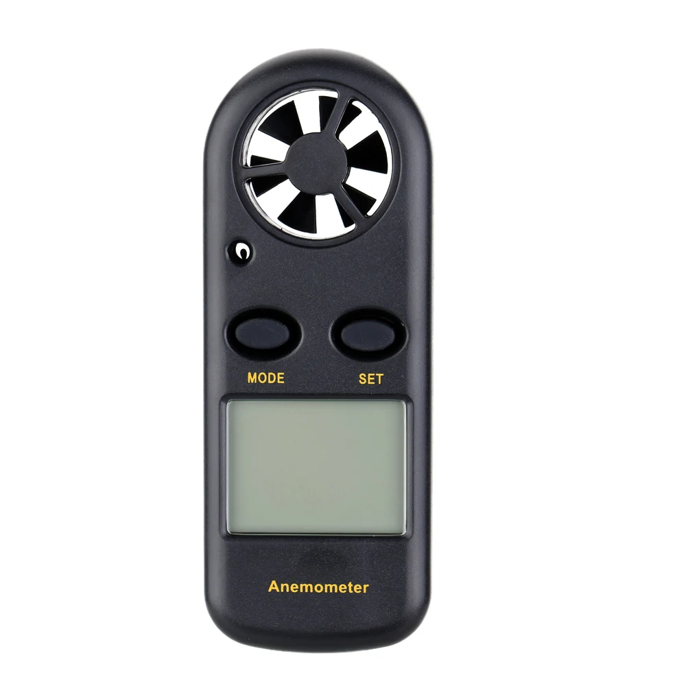 Portable Digital Anemometer Handheld Electronic Wind Speed Air Volume Measuring Meter LCD Display with Backlight
Portable Digital Anemometer Handheld Electronic Wind Speed Air Volume Measuring Meter LCD Display with Backlight