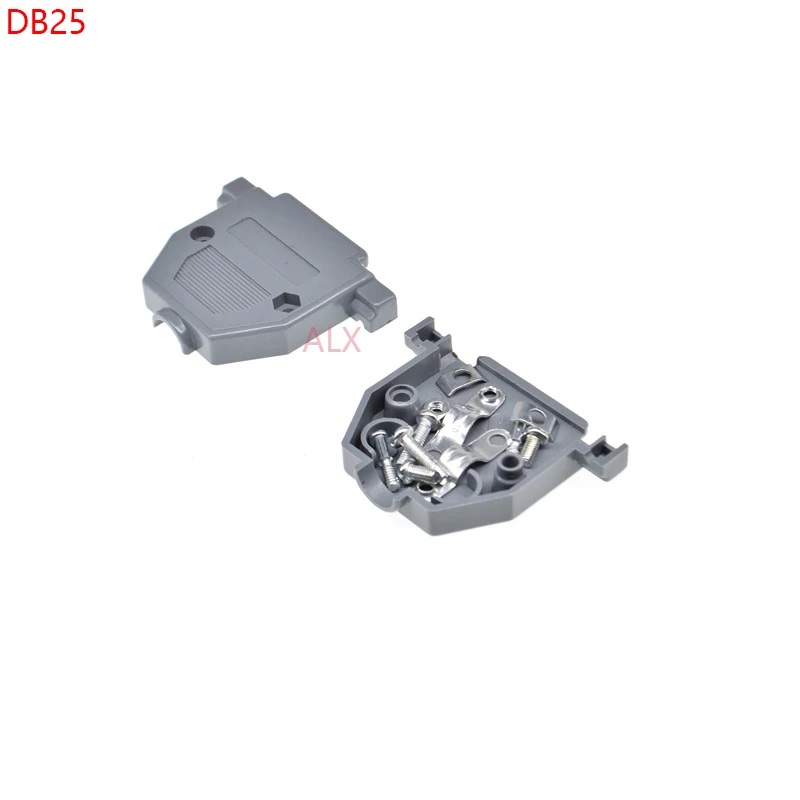 10Pcs Plastic Cover Housing Hood For D-SUB 25 Pin 2 Rows DB25 Pin Serial connector
10Pcs Plastic Cover Housing Hood For D-SUB 25 Pin 2 Rows DB25 Pin Serial connector