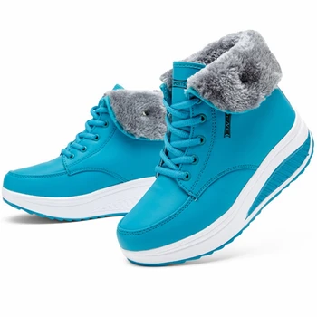 GOGORUNS High top women winter plus running shoes outdoor sport swing fitness training shoes ladies breathable running sneakers
GOGORUNS High top women winter plus running shoes outdoor sport swing fitness training shoes ladies breathable running sneakers