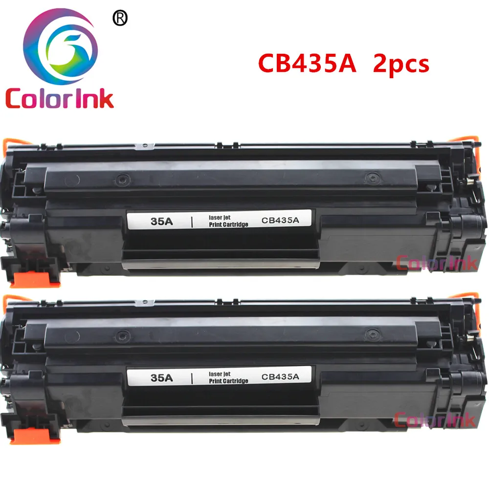 ColorInk CB435A 435A 35A toner cartridge for HP LaserJet P1002/P1003/P1004/P1005/P1006/P1009 printer black toner cartridge
ColorInk CB435A 435A 35A toner cartridge for HP LaserJet P1002/P1003/P1004/P1005/P1006/P1009 printer black toner cartridge
