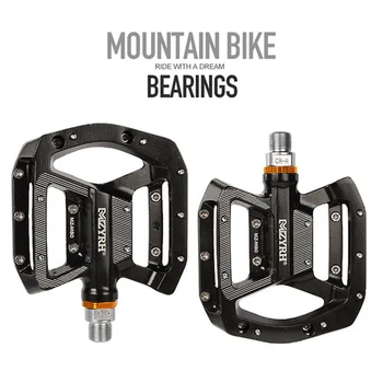 New Riding Cycling Sealed Bike Pedals CNC Aluminum Body For MTB Road Cycling 3 Bearing Bicycle Pedal
New Riding Cycling Sealed Bike Pedals CNC Aluminum Body For MTB Road Cycling 3 Bearing Bicycle Pedal