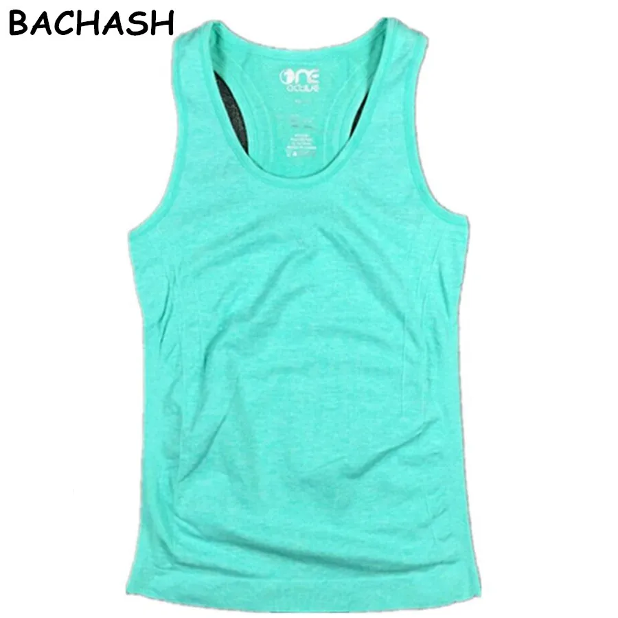 BACHASH Quick Women T-shirt Solid Breathable Lady Women's Casual t shirts Vest Sleeveless Summer Clothing Winter Tops Tee Spring
BACHASH Quick Women T-shirt Solid Breathable Lady Women's Casual t shirts Vest Sleeveless Summer Clothing Winter Tops Tee Spring