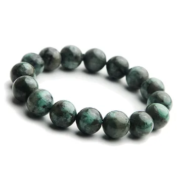 13mm Genuine Natural Green Emerald Gemstone Crystal Stretch Round Beads Bracelet Drop Shipping
13mm Genuine Natural Green Emerald Gemstone Crystal Stretch Round Beads Bracelet Drop Shipping