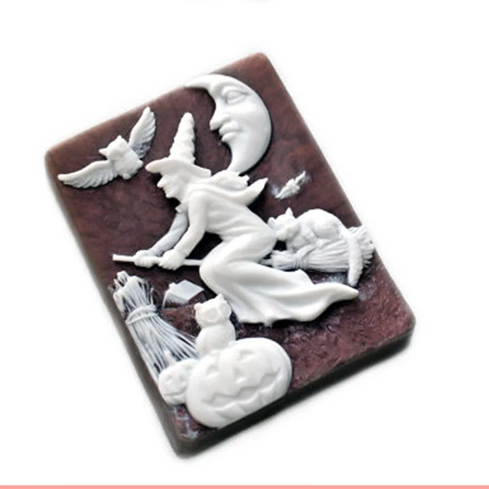 owls witches broomsticks Halloween Silicone molds soap mold silicone soap molds silica gel die Halloween Aroma stone moulds
owls witches broomsticks Halloween Silicone molds soap mold silicone soap molds silica gel die Halloween Aroma stone moulds