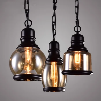 Vintage Classic Loft Industrial Metal Pendant Lamp Light Glass Shade Suspension Hanging Fixture For Bar Dinning Room PL453
Vintage Classic Loft Industrial Metal Pendant Lamp Light Glass Shade Suspension Hanging Fixture For Bar Dinning Room PL453