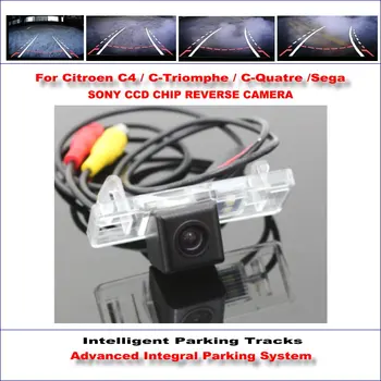 Intelligentized Reversing Camera For Citroen C4 / C-Triomphe / C-Quatre / Sega Rear View / 580 TV Lines Dynamic Guidance Tracks
Intelligentized Reversing Camera For Citroen C4 / C-Triomphe / C-Quatre / Sega Rear View / 580 TV Lines Dynamic Guidance Tracks