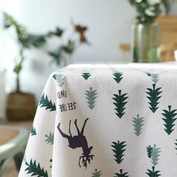 WLIARLEO New Christmas Tablecloth Green Tree Printed Table Cloth Dust-proof Table Cover For Festival Banquet manteles para mesa
WLIARLEO New Christmas Tablecloth Green Tree Printed Table Cloth Dust-proof Table Cover For Festival Banquet manteles para mesa