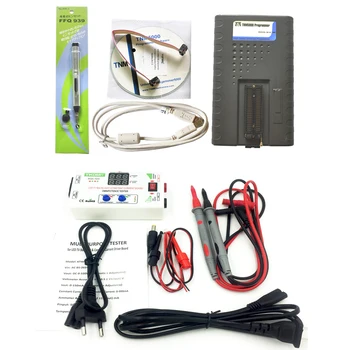 TNM5000 USB EPROM Programmer recorder+0-330V multipurpose tester for LED TV Backlight &Constant Current Driver Board repair tool
TNM5000 USB EPROM Programmer recorder+0-330V multipurpose tester for LED TV Backlight &Constant Current Driver Board repair tool