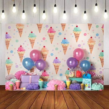 photography backdrop birthday Party balloon colorful ice cream Dessert table Background photobooth photocall photo studio
photography backdrop birthday Party balloon colorful ice cream Dessert table Background photobooth photocall photo studio