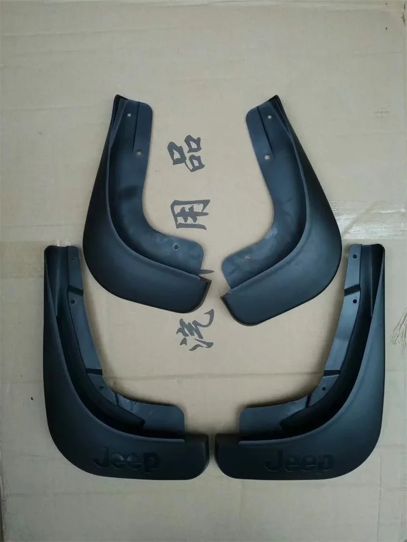 Car Mudflaps Splash Guards Mud Flap Mudguards Fender For Jeep Compass 1.4 T 2.4 L 2.4T 2017 2018 2019 Car-Styling Accessories
Car Mudflaps Splash Guards Mud Flap Mudguards Fender For Jeep Compass 1.4 T 2.4 L 2.4T 2017 2018 2019 Car-Styling Accessories