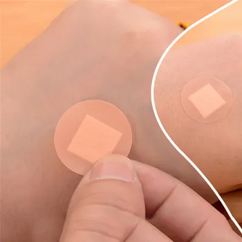 50Pcs Sticking Plaster Waterproof Breathable Bandage Band Aid Hemostasis Adhessive Mini First Aid Essential Family Pack
50Pcs Sticking Plaster Waterproof Breathable Bandage Band Aid Hemostasis Adhessive Mini First Aid Essential Family Pack