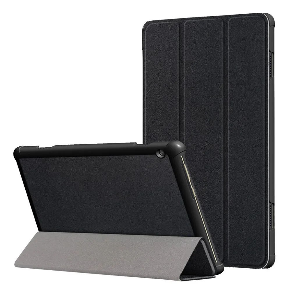 Binmer Case Custer Tri-Fold PU+Leather Cases Stand Cover For Lenovo Tab M10 10.1 inch M 10 TB-X605F/L business Tablet PC leather
Binmer Case Custer Tri-Fold PU+Leather Cases Stand Cover For Lenovo Tab M10 10.1 inch M 10 TB-X605F/L business Tablet PC leather