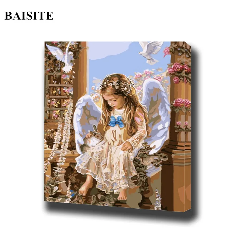 BAISITE Frameless Pictures DIY Oil Painting By Numbers Modern Canvas Painting On The Wall Art Pictures For Home Decoratiion H011
BAISITE Frameless Pictures DIY Oil Painting By Numbers Modern Canvas Painting On The Wall Art Pictures For Home Decoratiion H011