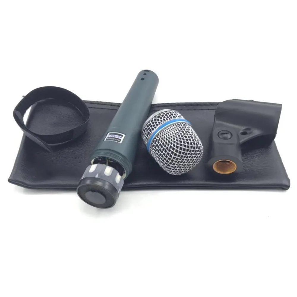 Quality heavy body BETA57 Professional BETA57A Supercardioid Karaoke Handheld Dynamic Wired Microphone Beta 57A 57 A Mic Mike
Quality heavy body BETA57 Professional BETA57A Supercardioid Karaoke Handheld Dynamic Wired Microphone Beta 57A 57 A Mic Mike