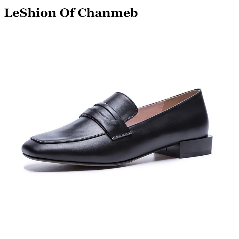 2019 New Real Leather Penny Loafers Women's Flats Spring Dress Shoes Ladies Nude Slip ons Loafers Black Creeper Large Size 34-43
2019 New Real Leather Penny Loafers Women's Flats Spring Dress Shoes Ladies Nude Slip ons Loafers Black Creeper Large Size 34-43
