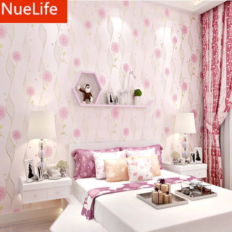 0.53x10m flowers and wave pattern non-woven wallpaper bedroom living room wedding room girl kids room decoration wallpaper
0.53x10m flowers and wave pattern non-woven wallpaper bedroom living room wedding room girl kids room decoration wallpaper